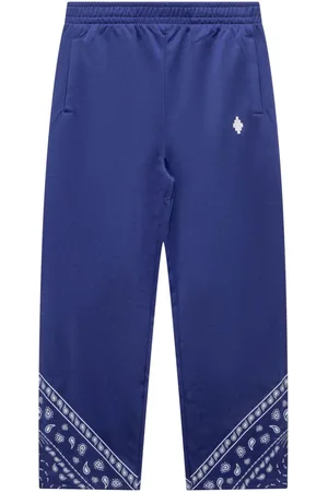 MARCELO BURLON Pantalones de chándal Bandana