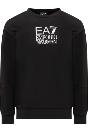 EA7 Sudadera con logo estampado