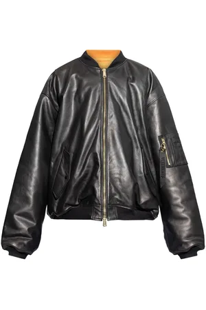 Vetements Chaqueta bómber con cremallera