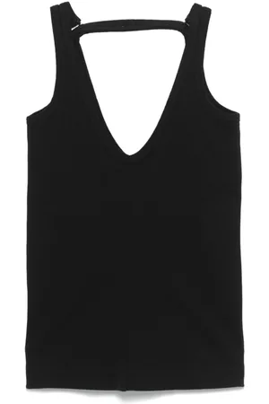 Maison Margiela Top sin mangas con tira
