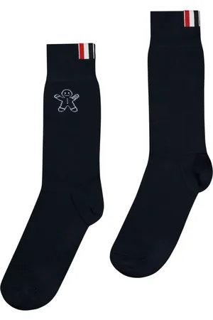 Thom Browne Calcetines con dibujo en jacquard