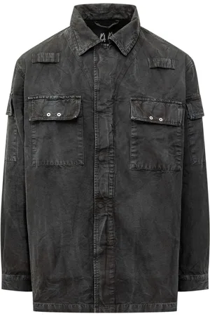44 Label Group Chaqueta con logo bordado