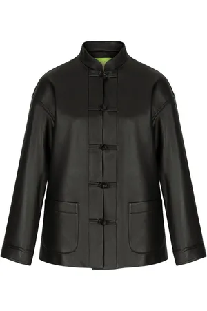 SHANGHAI TANG Chaqueta con cremallera oculta