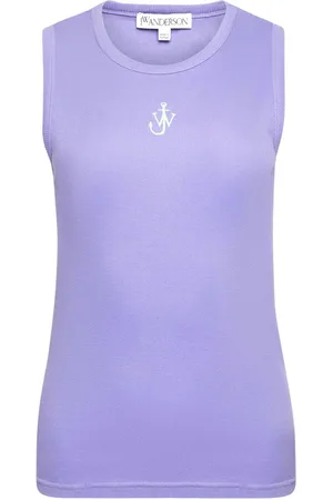 J.W.Anderson Top con logo bordado