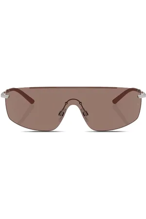 Oliver Peoples Gafas de sol R-5 con montura envolvente