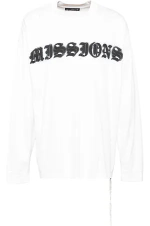 MASTERMIND Camiseta con logo estampado y manga larga