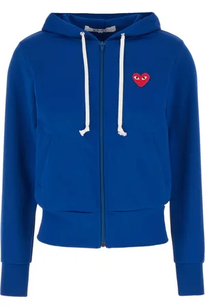 Comme des Garçons Sudadera con capucha y cremallera