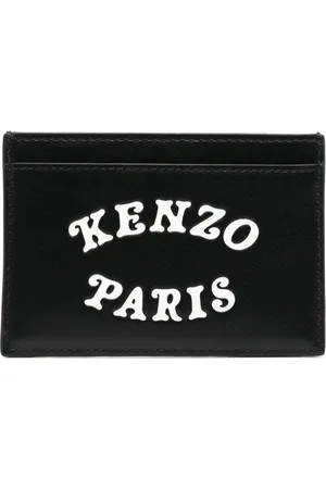 Kenzo Tarjetero con logo en relieve
