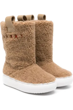 Marni Botas de pelo artificial
