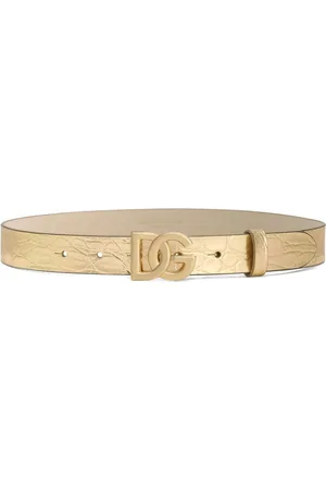 Dolce & Gabbana Cinturón con hebilla del logo