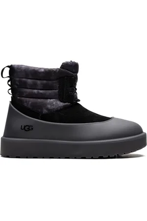 UGG Botas Mini Lace Wea Smokescreen Black