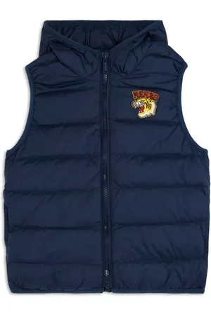 Kenzo Chaleco con parche del logo