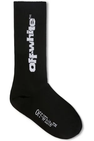 OFF-WHITE Calcetines largos Type Graphic