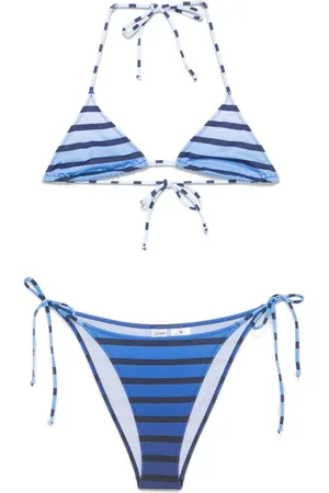 Jean Paul Gaultier Bikini Marinière Dégradé
