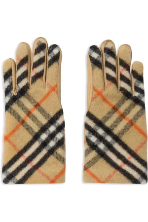Burberry Guantes a cuadros