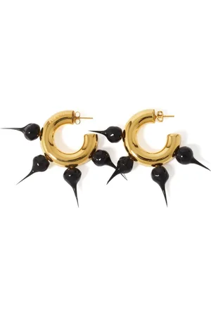 SUNNEI Pendientes de aro Spike pequeños