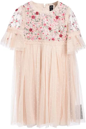 Needle & Thread Vestido Lunaria