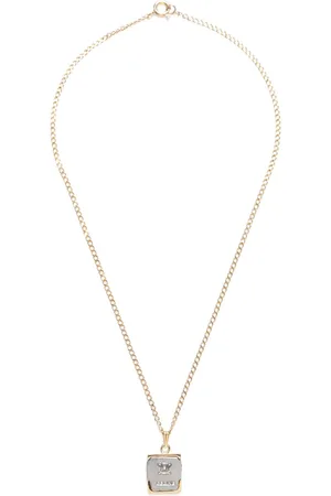 Céline Collar con colgante del logo 1990