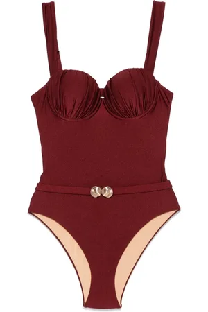 Noire Swimwear Bañador Mahogany