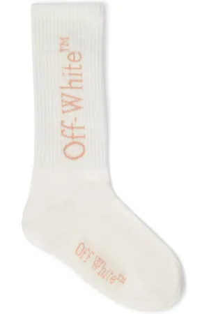 OFF-WHITE Calcetines Bookish largos