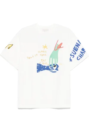 ALÉMAIS Camiseta Nadia Fish