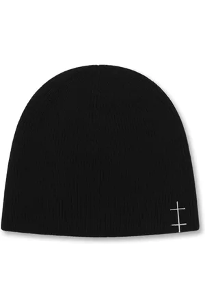 HELIOT EMIL Gorro con ribete en H