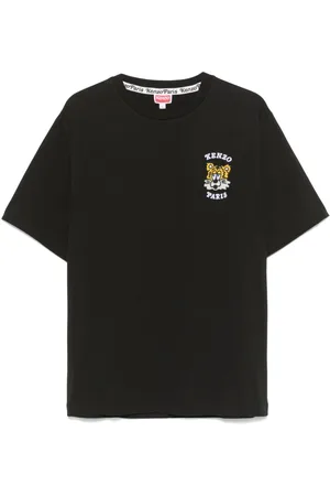 Kenzo Camiseta con logo bordado