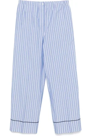 Prada Pantalones a rayas