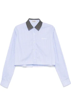 Miu Miu Camisa a rayas