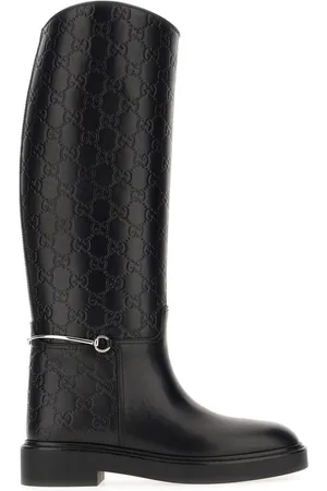Gucci Botas con detalle Horsebit