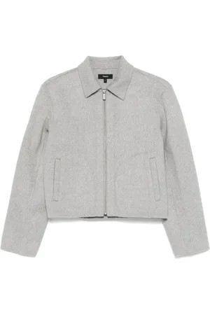 THEORY Sobrecamisa con efecto mélange
