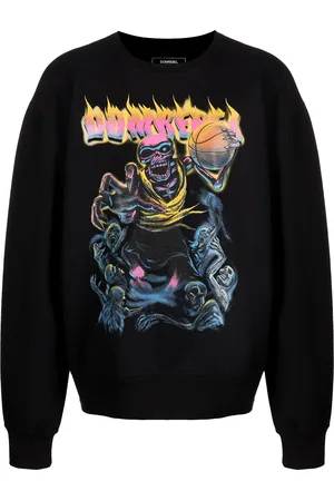 DOMREBEL Sudadera con motivo basketbones