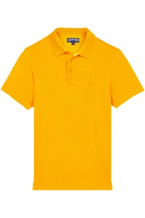 Vilebrequin Polo de tejido de rizo