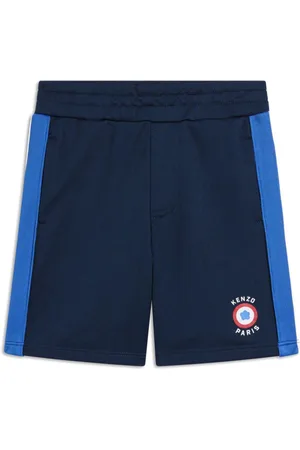 Kenzo Bermudas con logo estampado