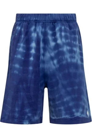 MARCELO BURLON Pantalones cortos de chándal Soundwaves