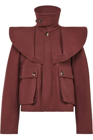 J.W.Anderson Chaqueta con detalle de volantes