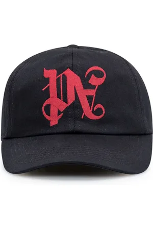 Palm Angels Gorra con logo bordado