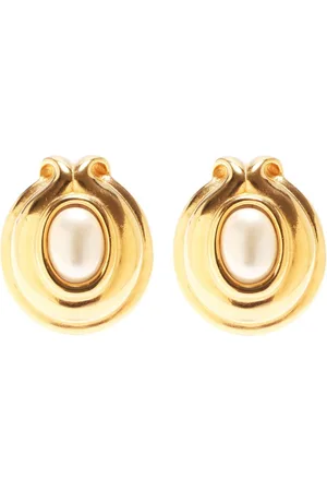 Fendi Pendientes de clip 1990