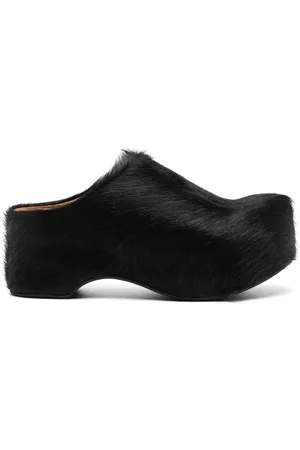 Marni Mules Sabot con tacón de 50 mm
