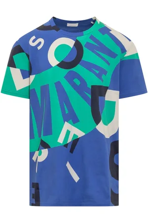 Isabel Marant Camiseta Honore con estampado abstracto