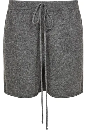 Maison Margiela Pantalones cortos con logo de cuatro costuras