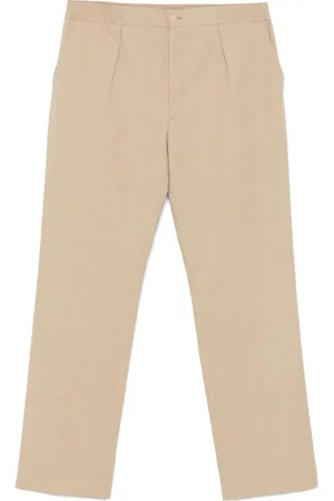 Fursac Pantalones con textura flameada