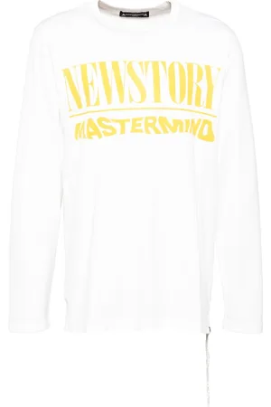 MASTERMIND Camiseta con logo estampado y manga larga