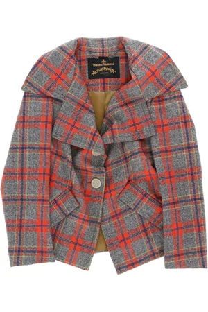 Vivienne Westwood Chaqueta a cuadros 2016