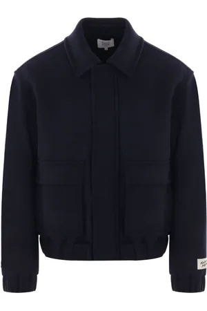 Maison Kitsuné Chaqueta bómber con cremallera