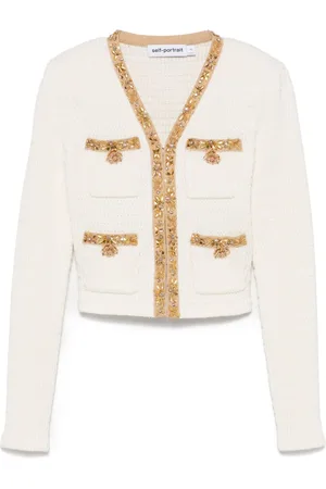 Self-Portrait Chaqueta con apliques