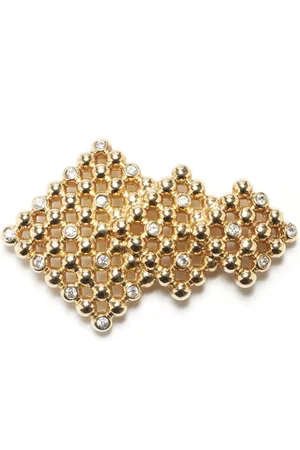 Dior Broche con strass 1990-2000