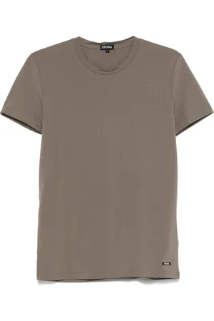 Ermenegildo Zegna Camiseta con cuello redondo