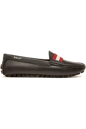 Bally Mocasines con detalle de rayas