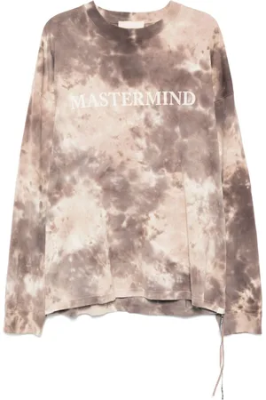 MASTERMIND Camiseta con logo estampado y manga larga